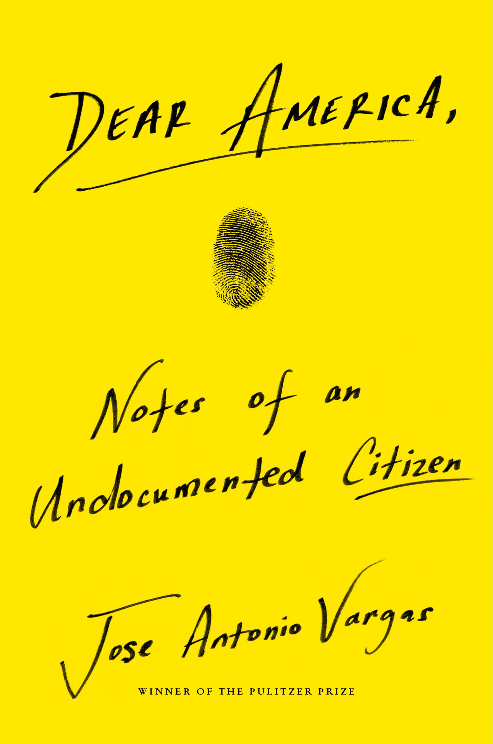 Dear America, Notes of an Undocumented Citizen