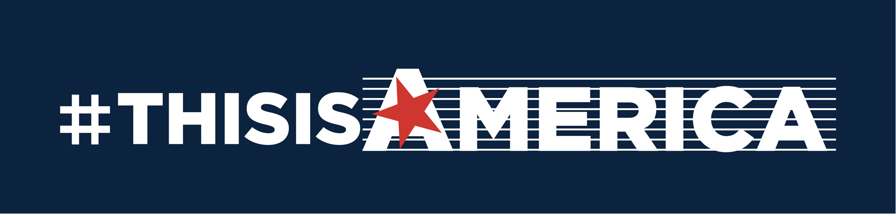 #ThisIsAmerica Logo