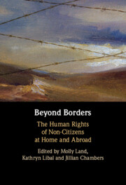 Book cover for Beyond Borders 