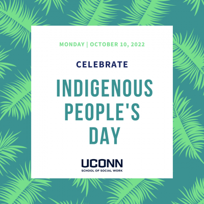 Indigenous People's Day graphic