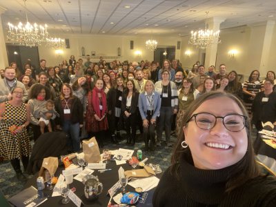 Large group photo from Campaign School 2022