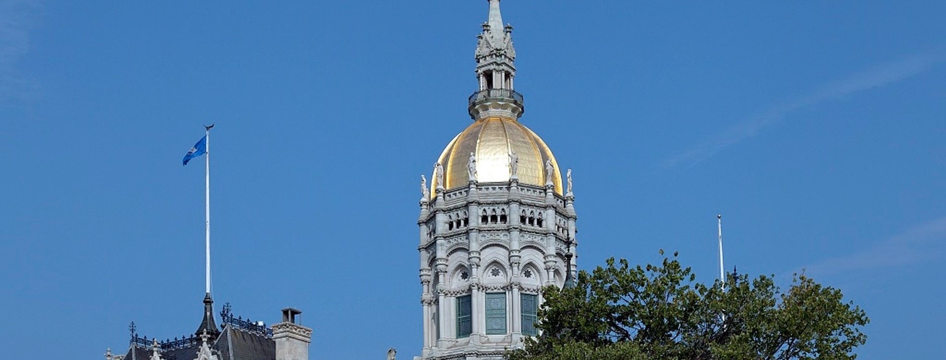Capitol building in Hartford
