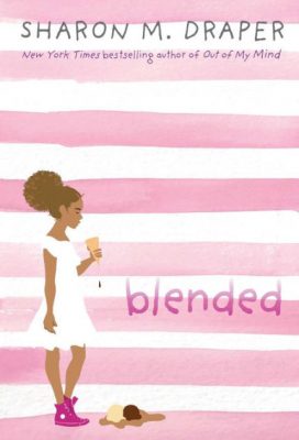 Book cover Blended by Sharon Draper