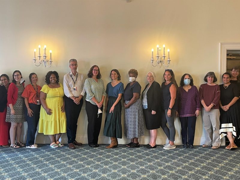 SSW Faculty at retreat
