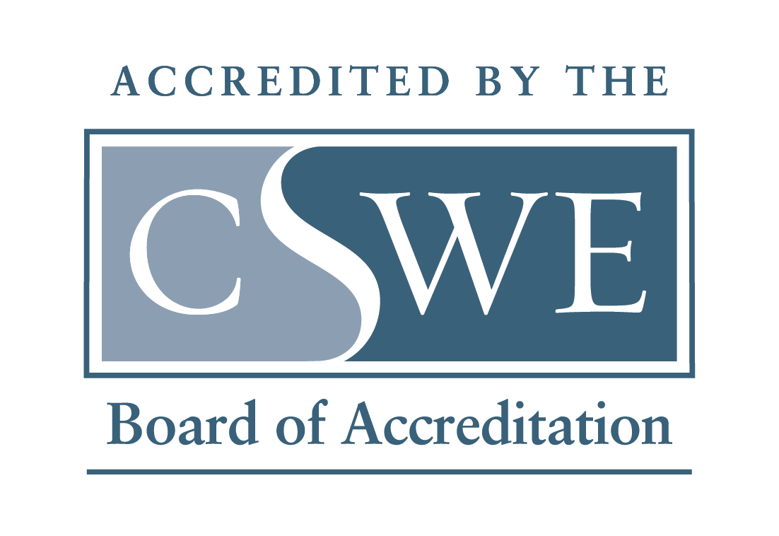Council on Social Work Education (CSWE) Accreditation logo