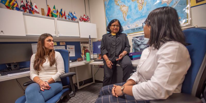 Center for International Social Work Studies office