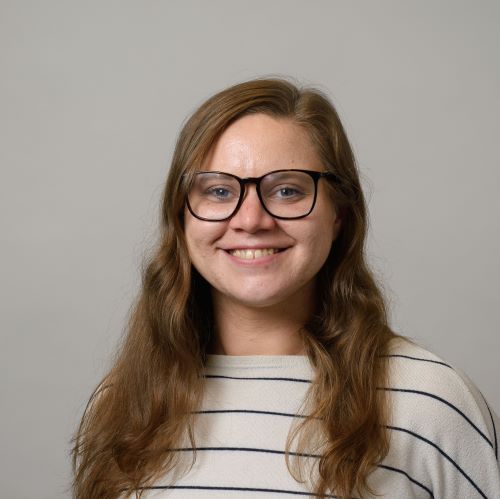 Ph.D. student Emily Loveland